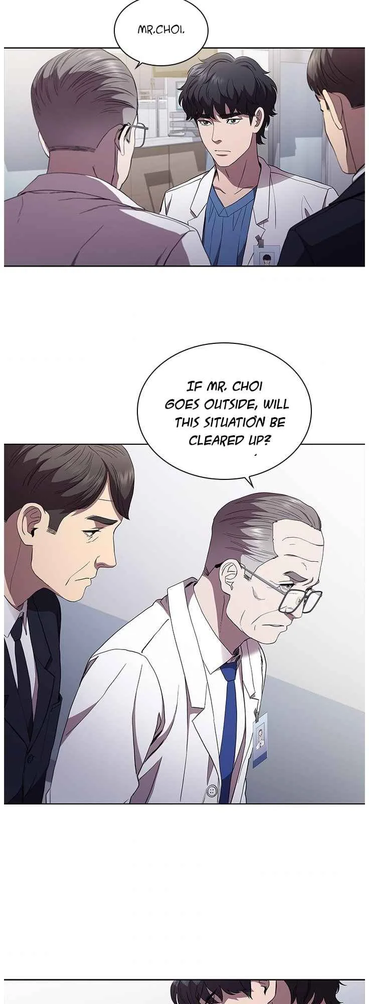 A True Doctor Chapter 104 page 35