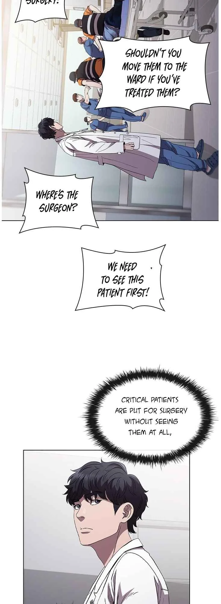 A True Doctor Chapter 104 page 25