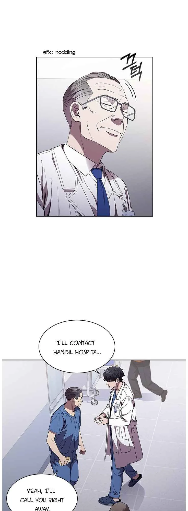 A True Doctor Chapter 104 page 37