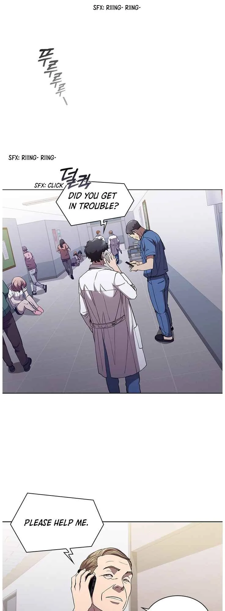 A True Doctor Chapter 104 page 39