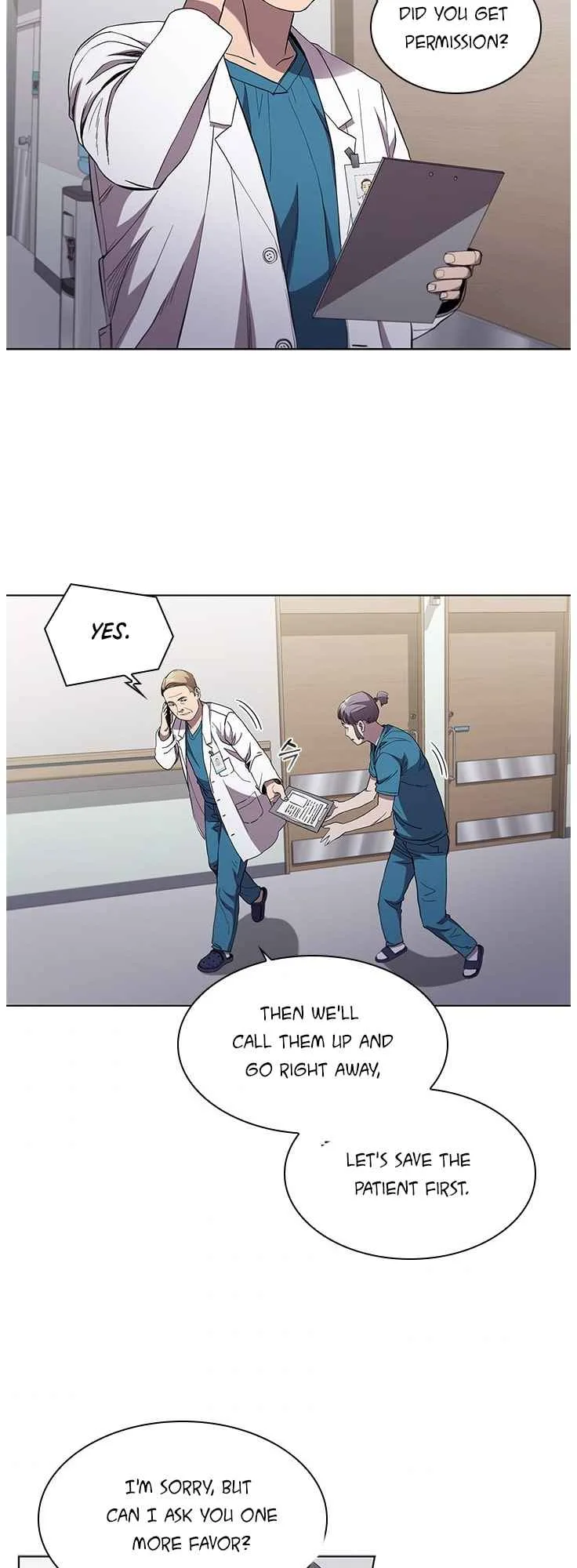 A True Doctor Chapter 104 page 40