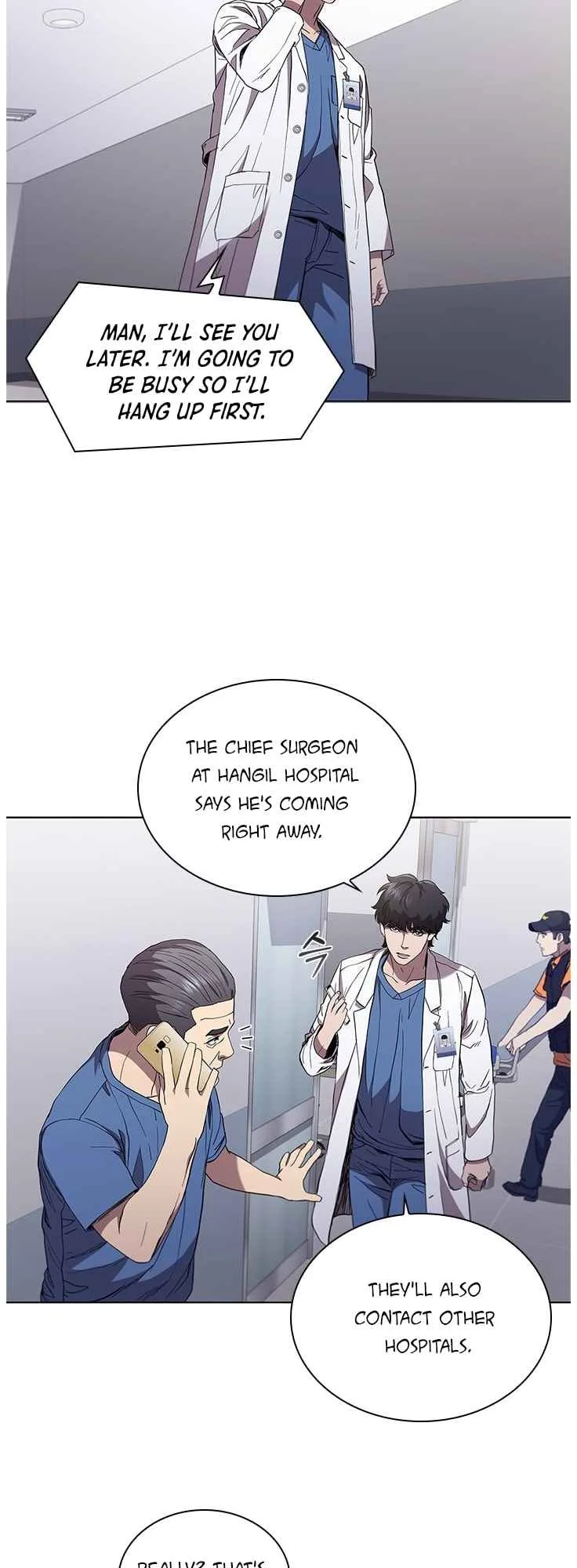A True Doctor Chapter 104 page 42