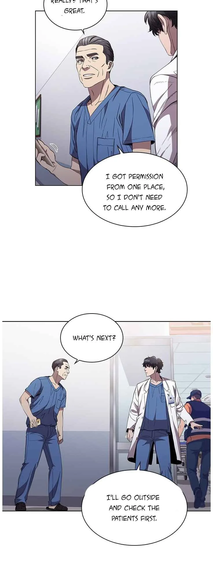 A True Doctor Chapter 104 page 43