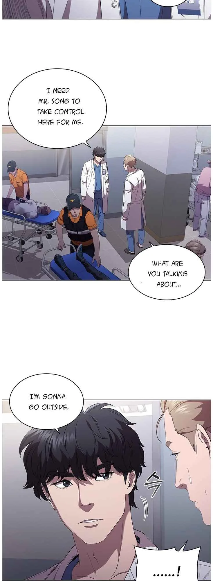 A True Doctor Chapter 105 page 8