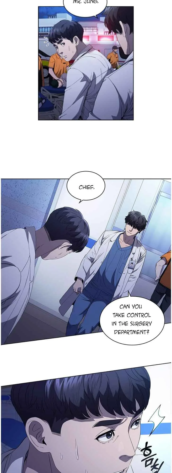 A True Doctor Chapter 105 page 18