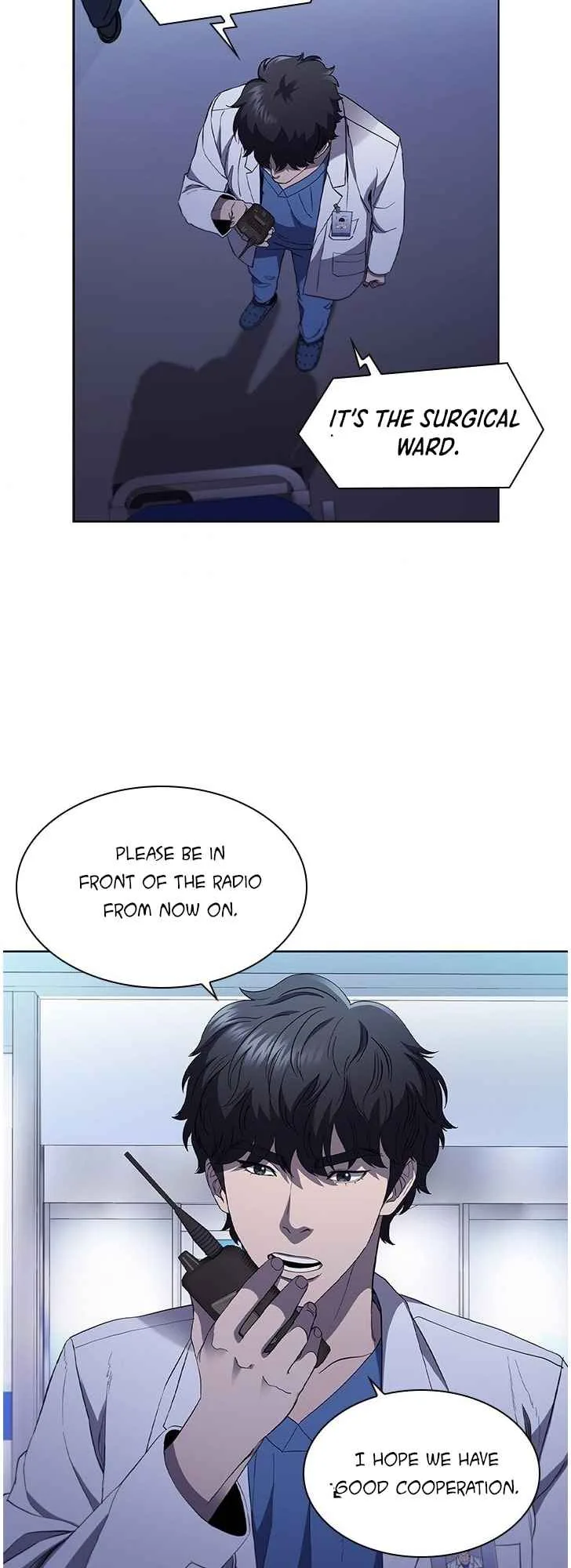 A True Doctor Chapter 105 page 29