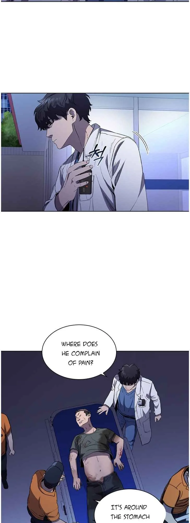 A True Doctor Chapter 105 page 30