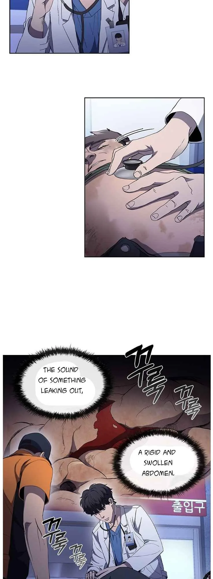 A True Doctor Chapter 105 page 32
