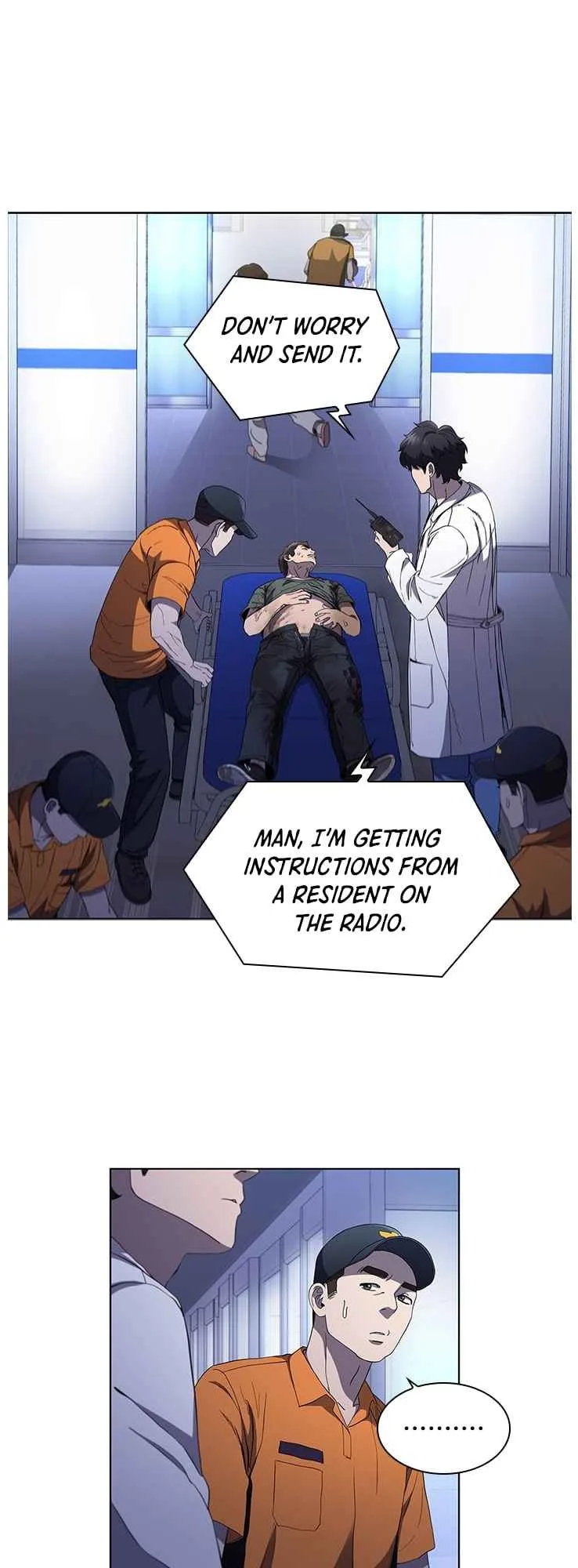 A True Doctor Chapter 105 page 37
