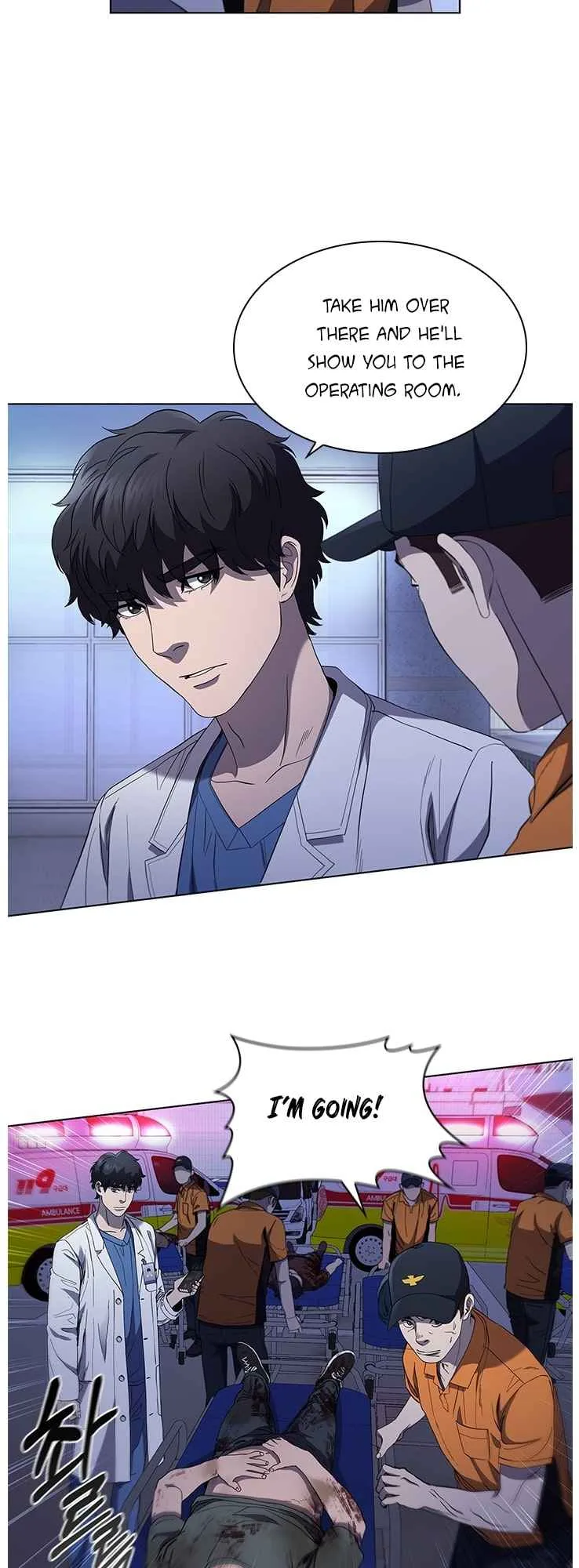 A True Doctor Chapter 105 page 38