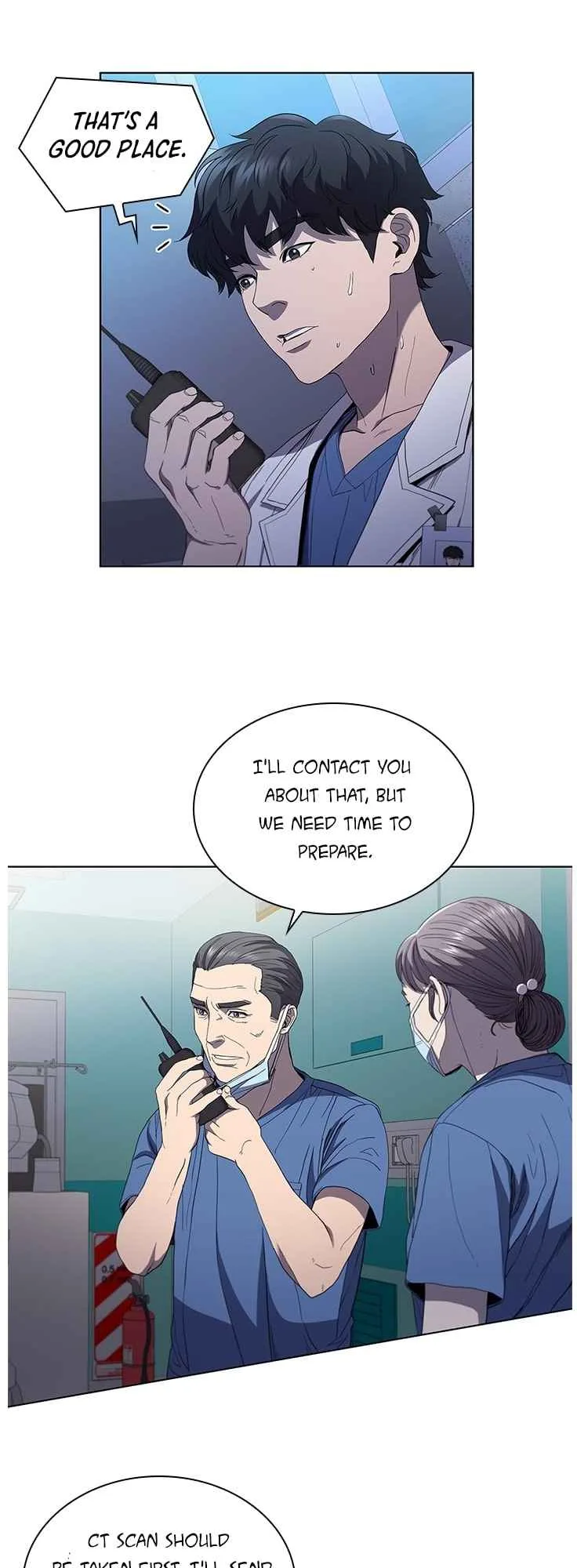 A True Doctor Chapter 106 page 3