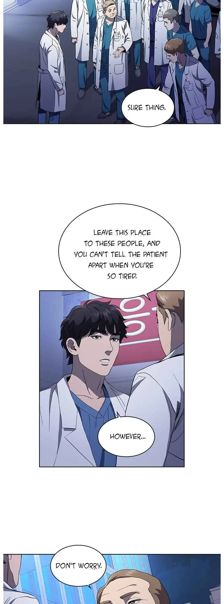 A True Doctor Chapter 106 page 19