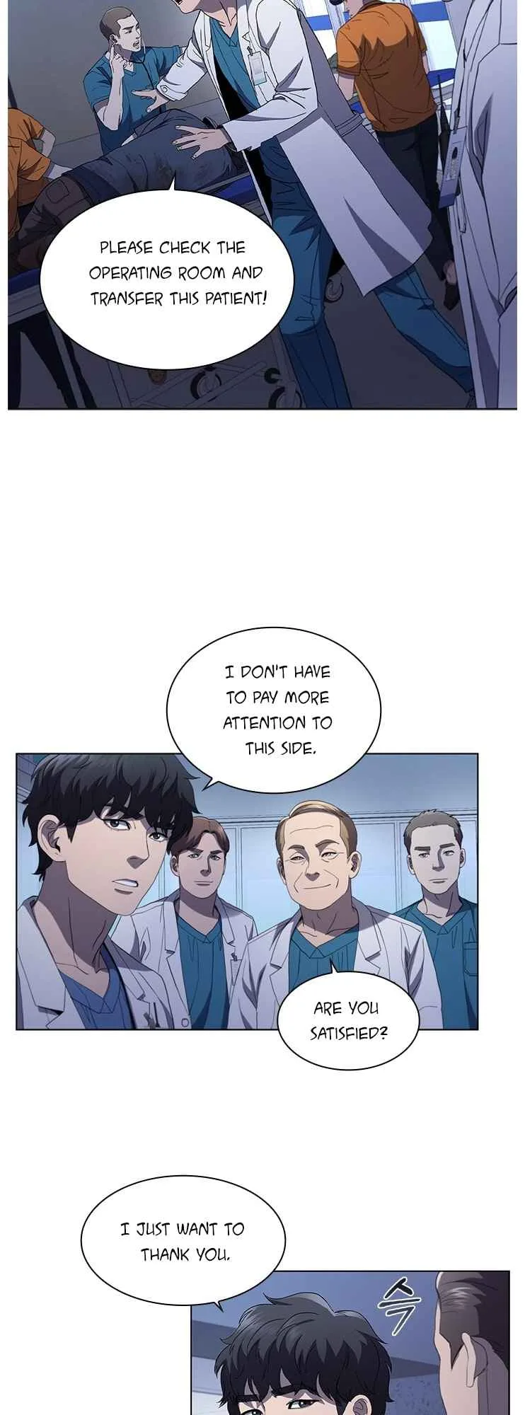 A True Doctor Chapter 106 page 21