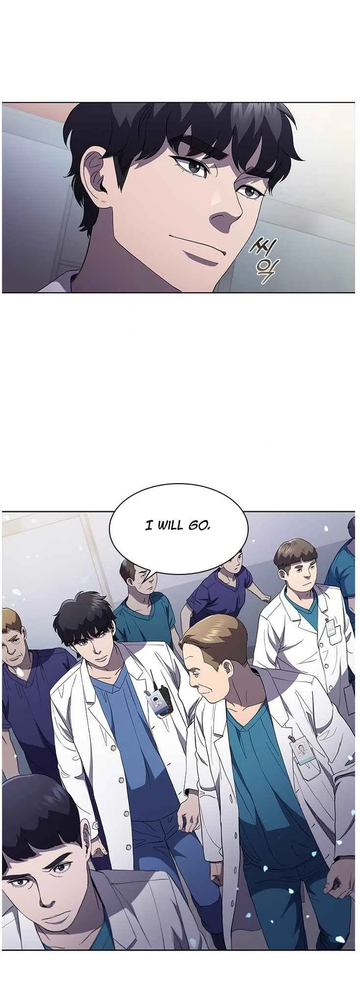 A True Doctor Chapter 106 page 35