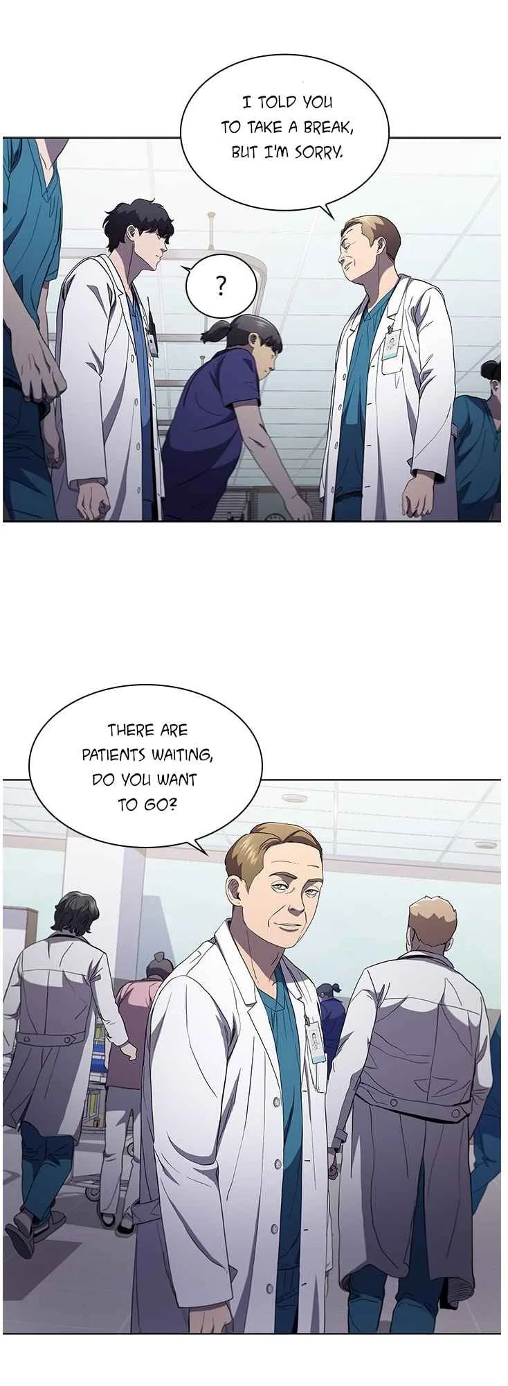 A True Doctor Chapter 106 page 34