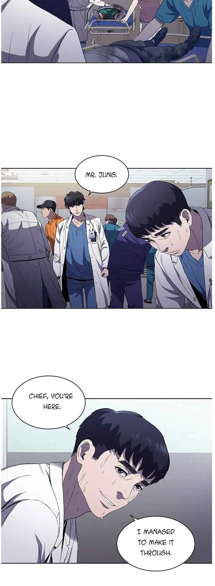 A True Doctor Chapter 106 page 38