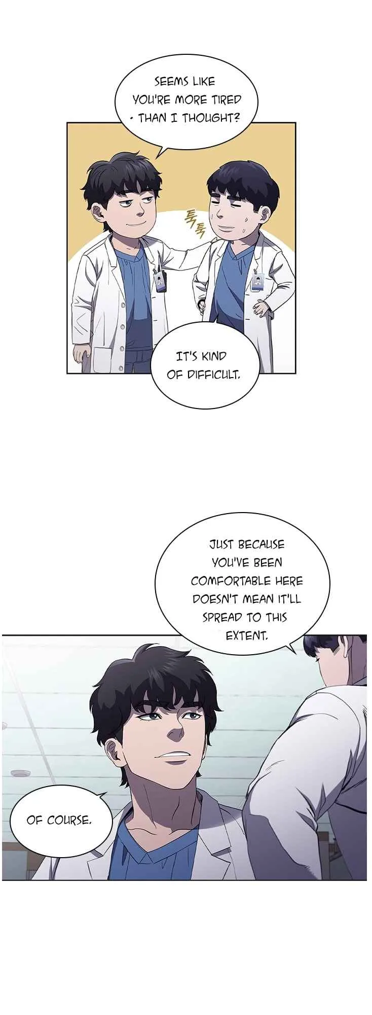 A True Doctor Chapter 106 page 39