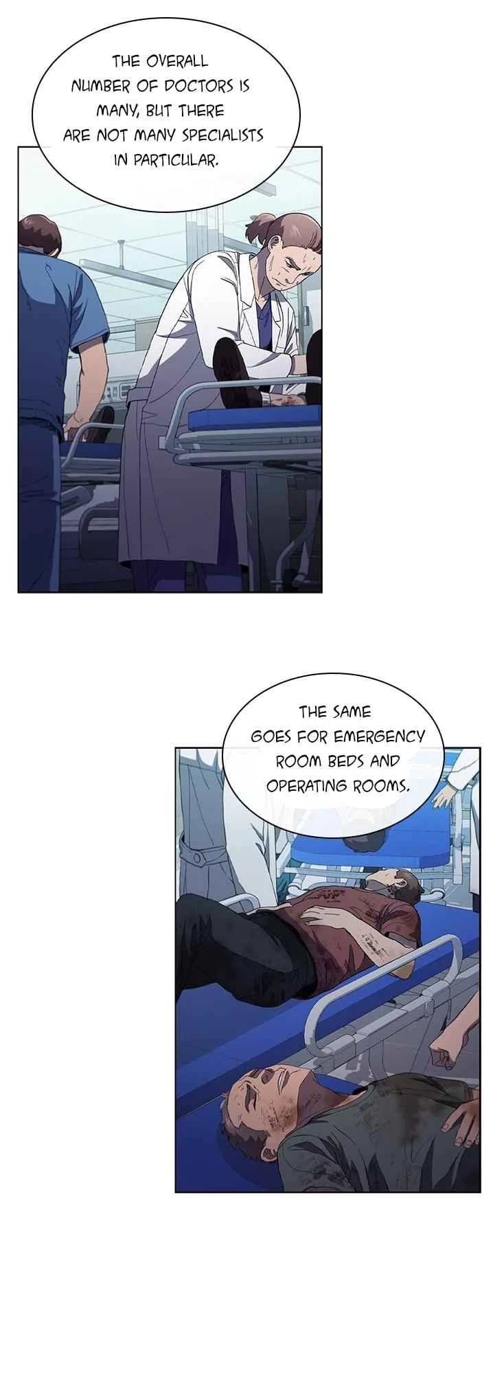 A True Doctor Chapter 106 page 42