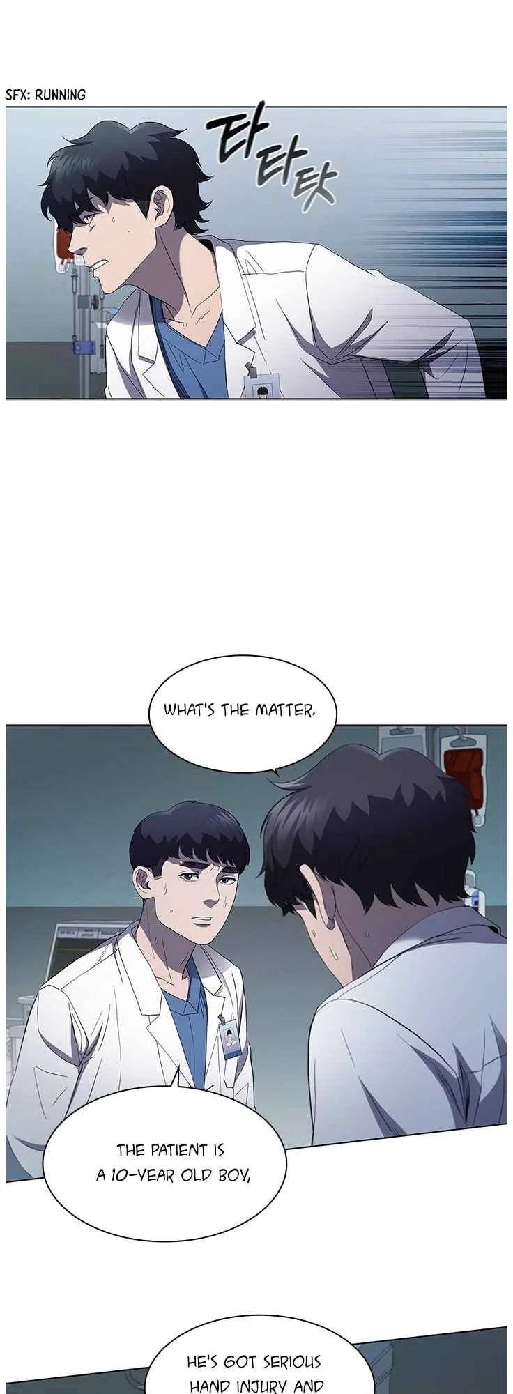 A True Doctor Chapter 107 page 9