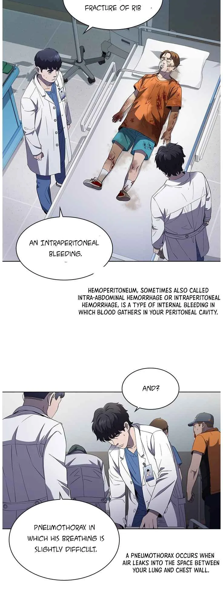 A True Doctor Chapter 107 page 10