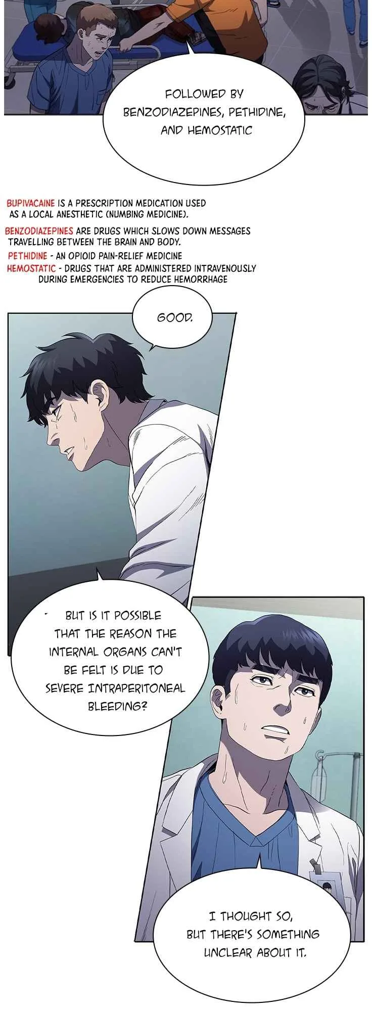 A True Doctor Chapter 107 page 13