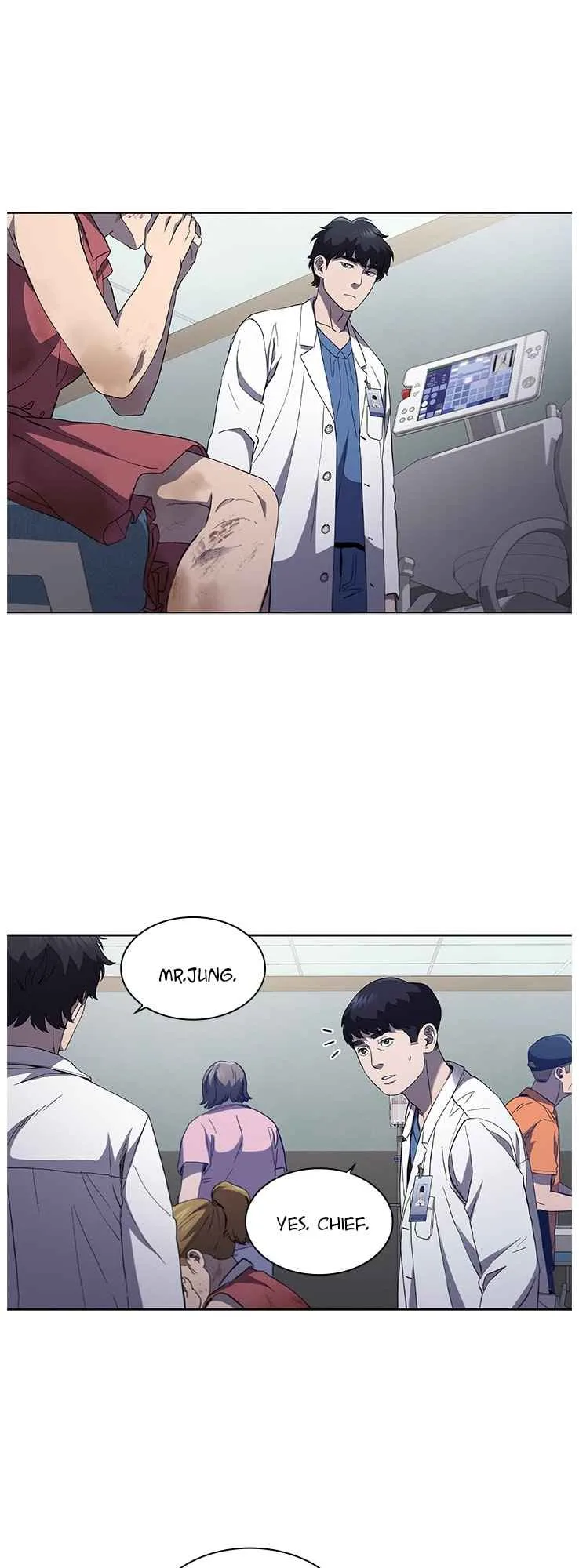 A True Doctor Chapter 107 page 33