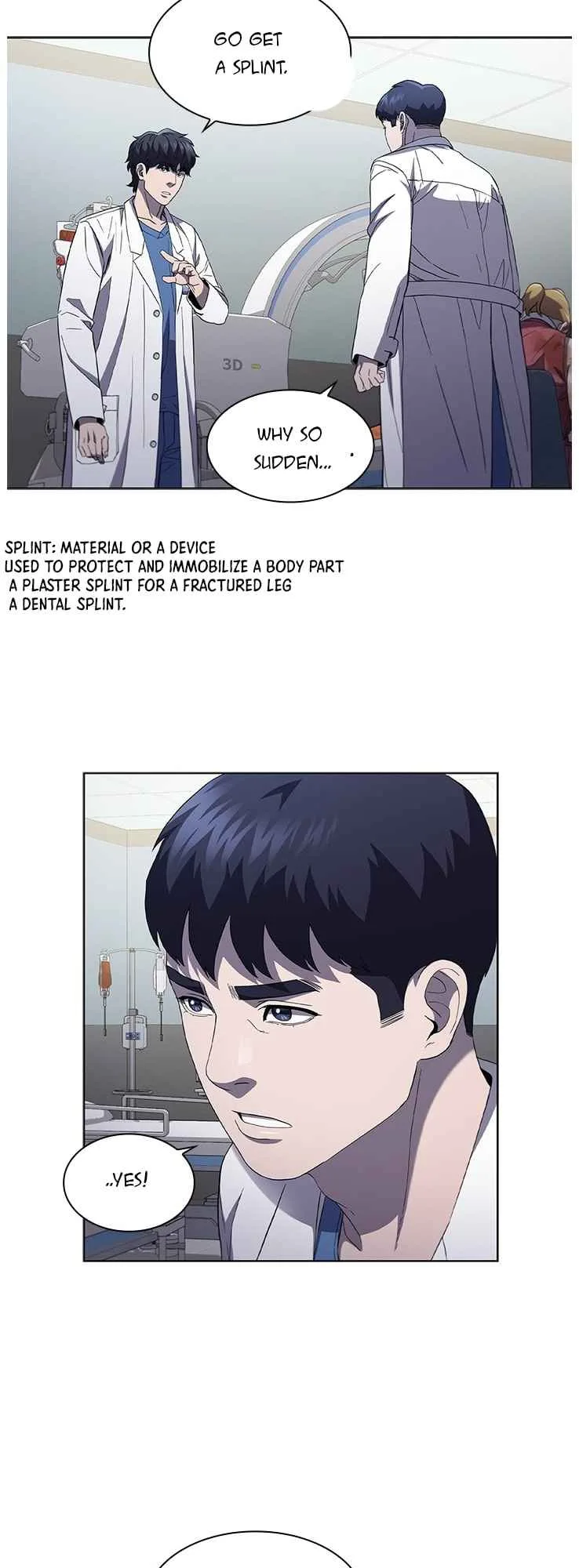 A True Doctor Chapter 107 page 34