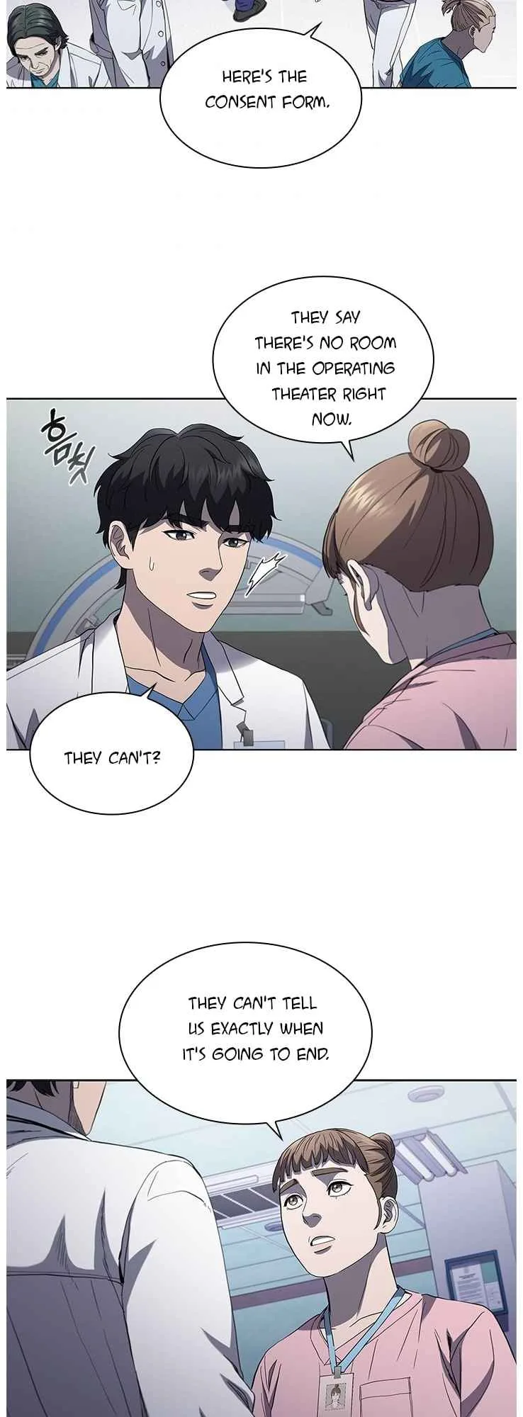 A True Doctor Chapter 107 page 36