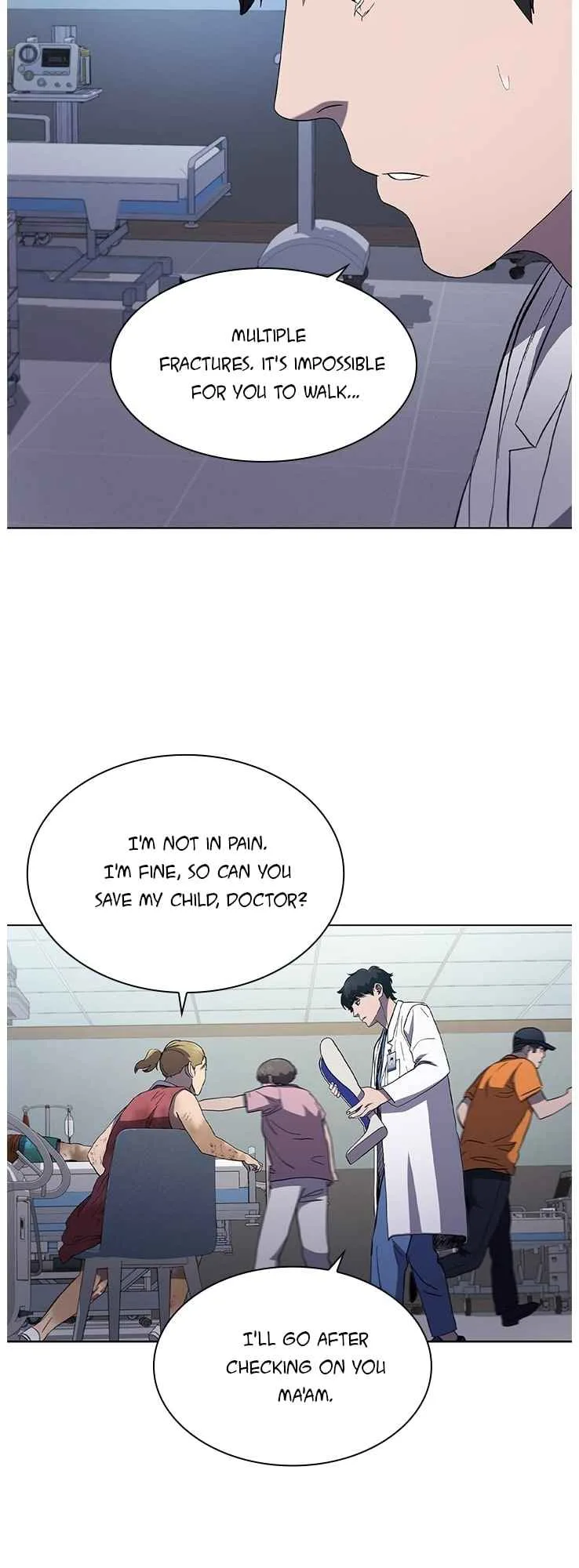 A True Doctor Chapter 107 page 45