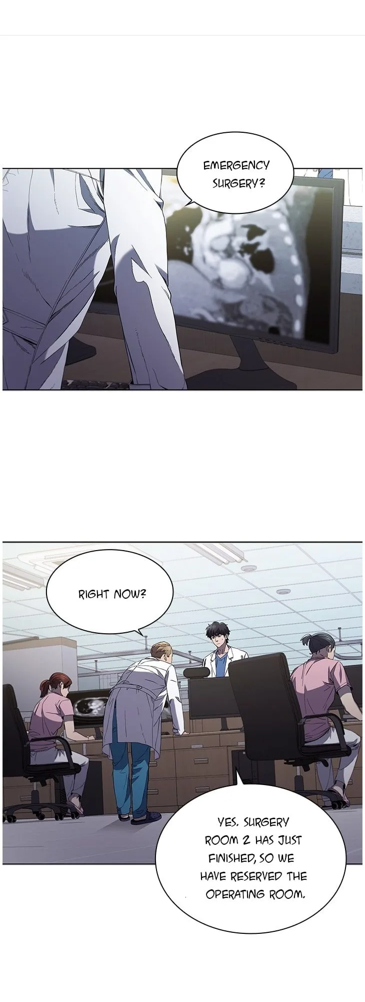 A True Doctor Chapter 108 page 2