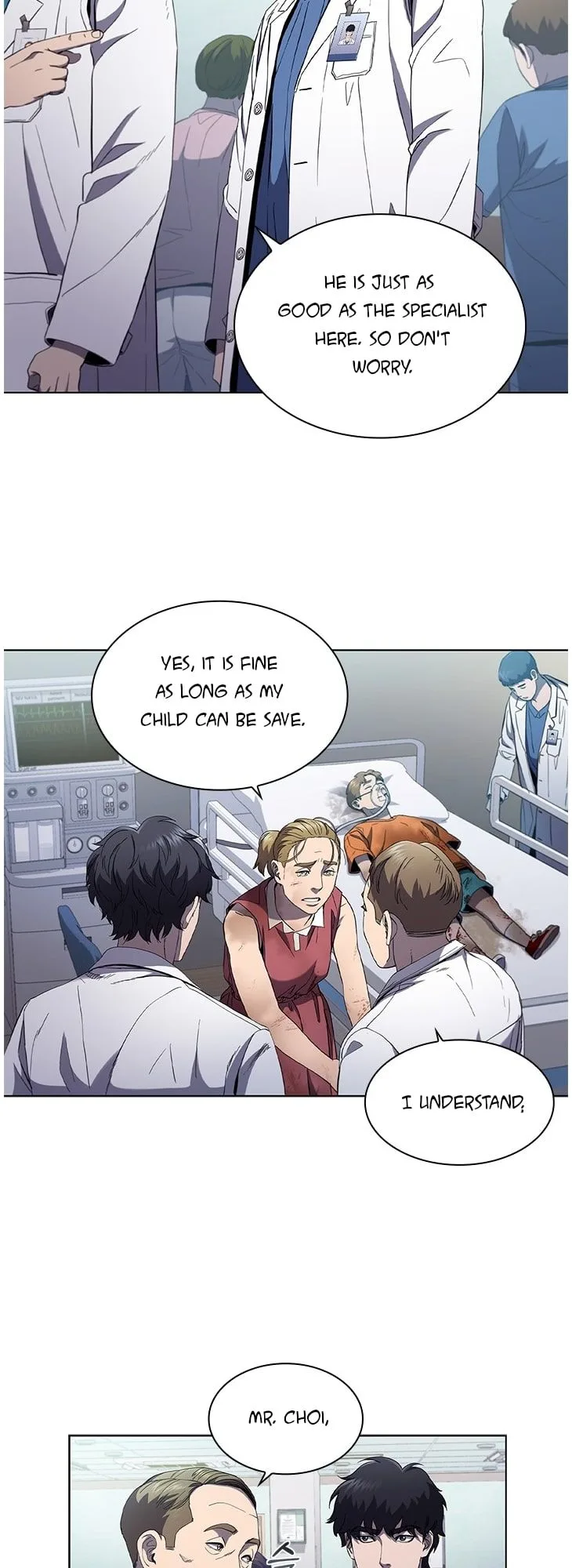 A True Doctor Chapter 108 page 11