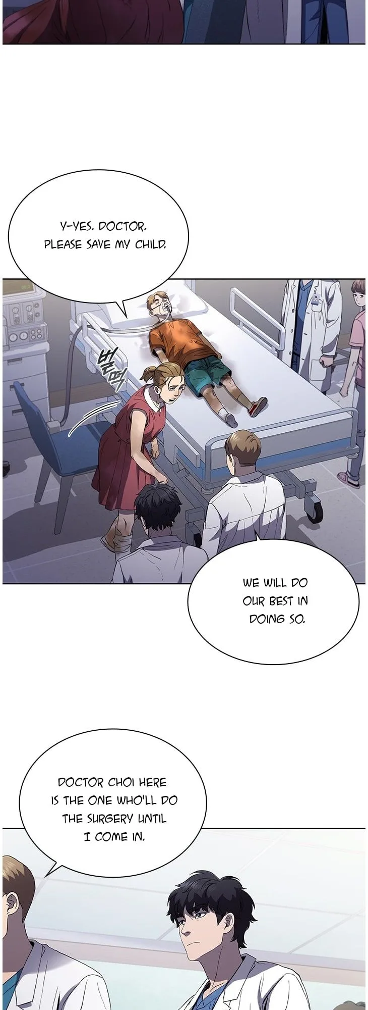 A True Doctor Chapter 108 page 10