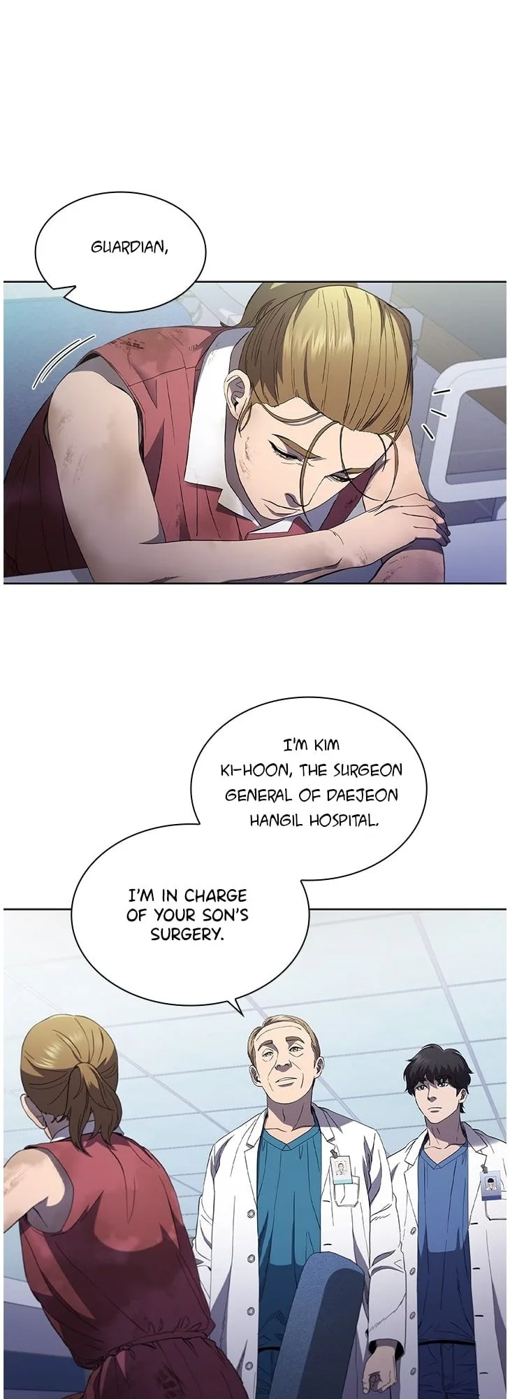 A True Doctor Chapter 108 page 9