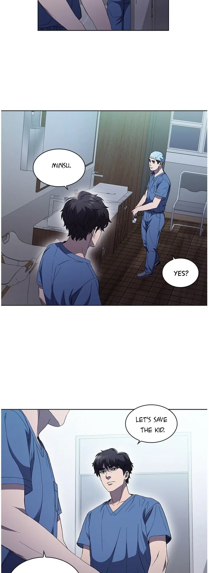 A True Doctor Chapter 108 page 23