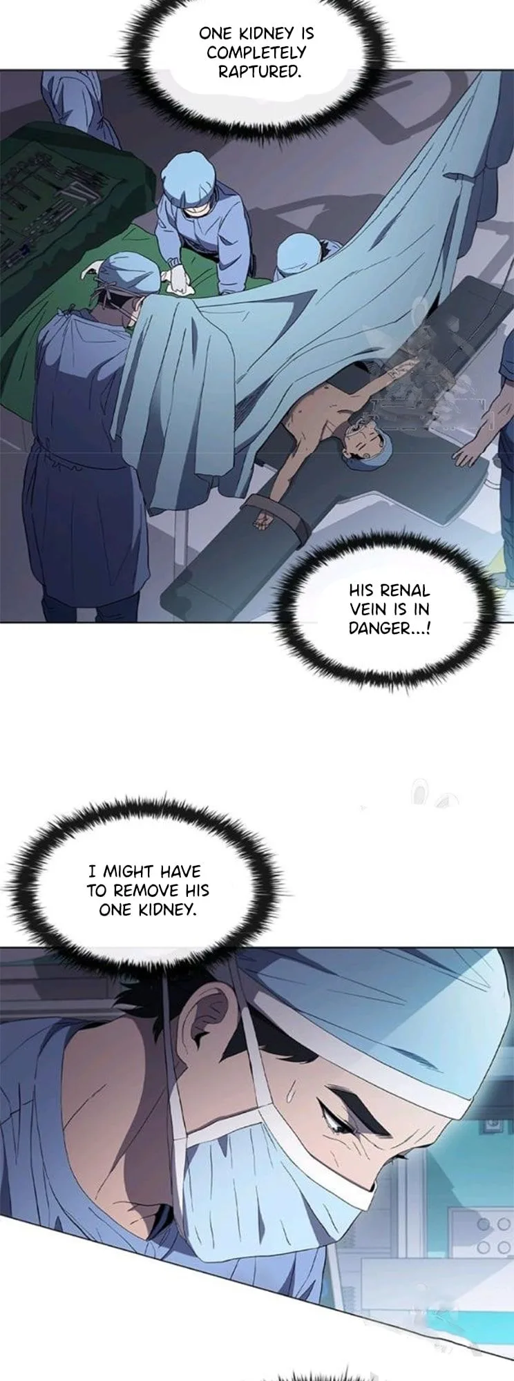 A True Doctor Chapter 108 page 34