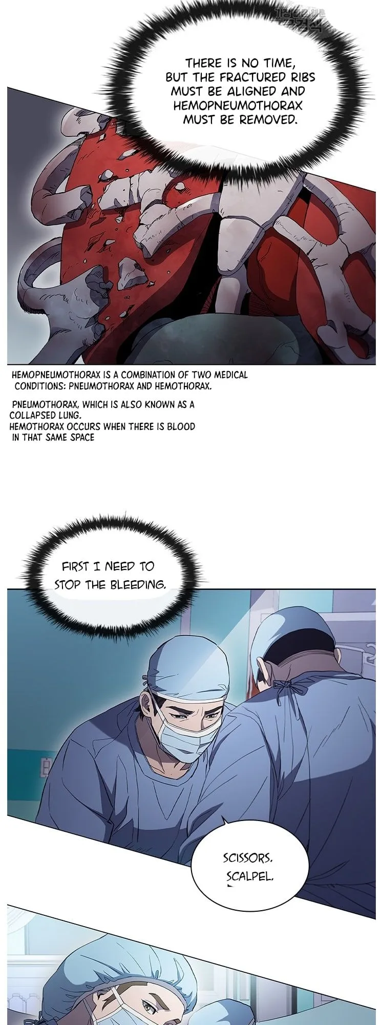 A True Doctor Chapter 108 page 35