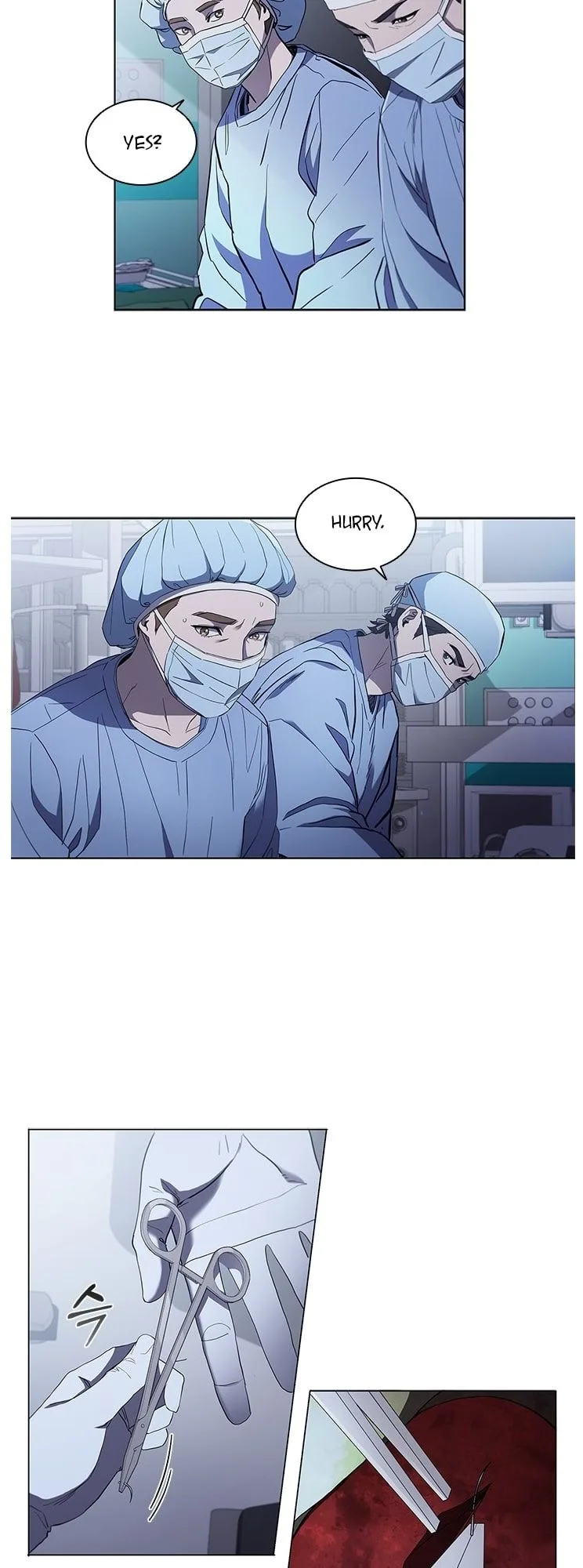 A True Doctor Chapter 108 page 38