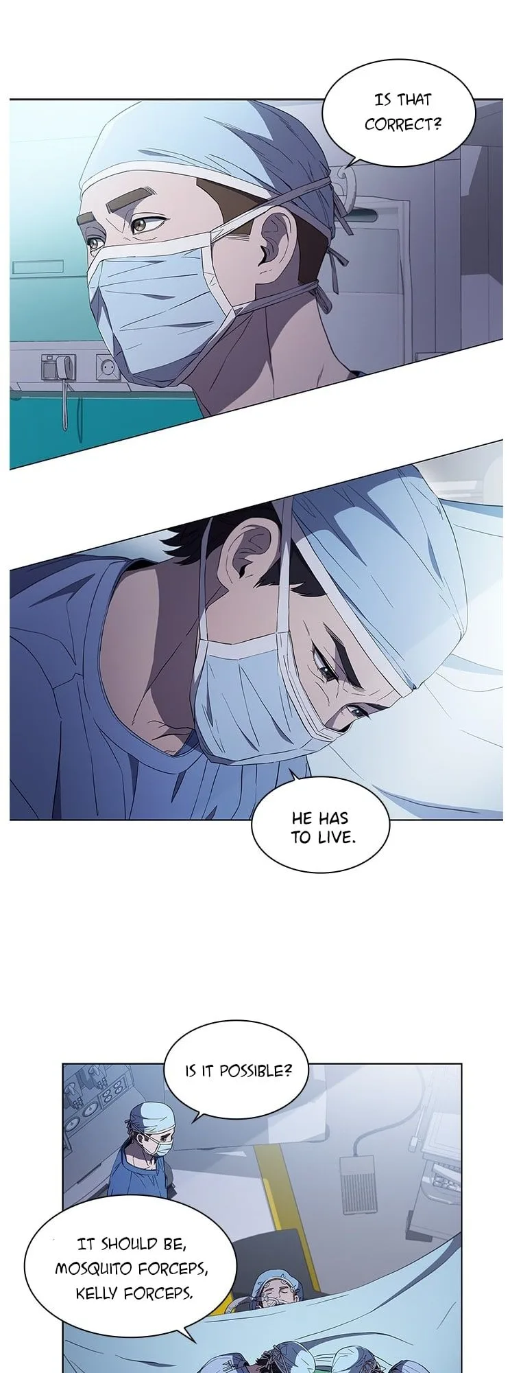 A True Doctor Chapter 108 page 43