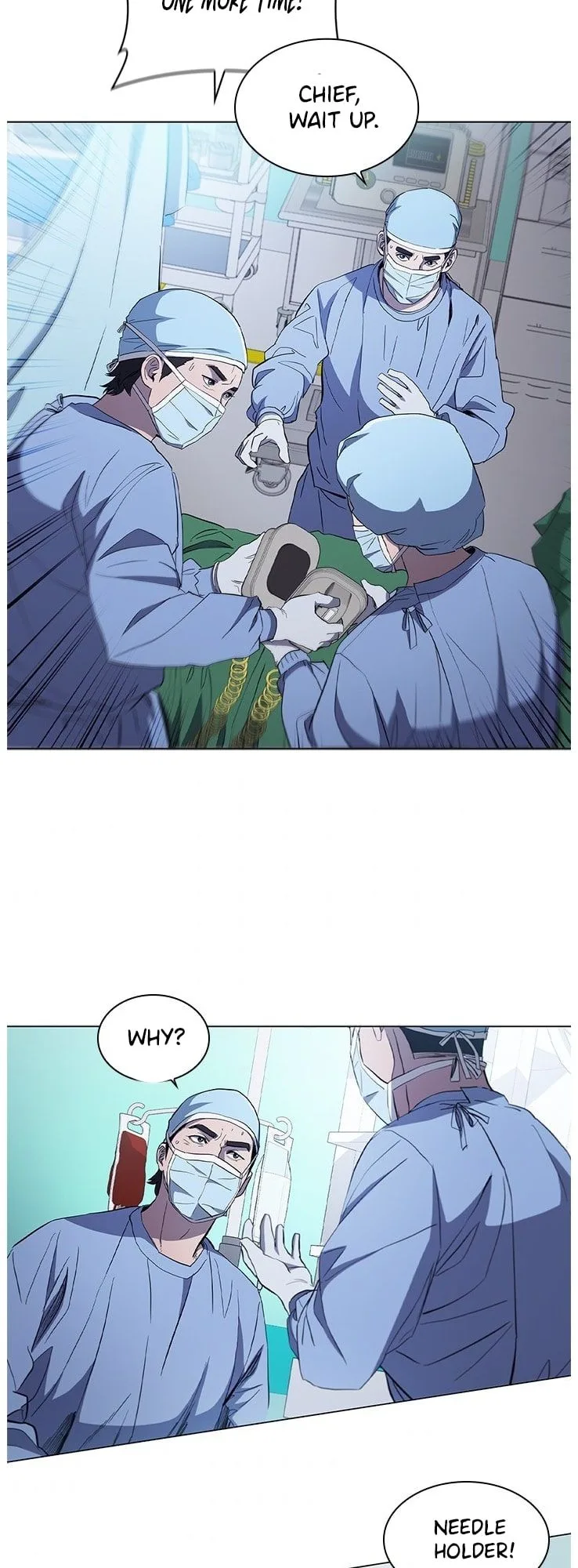 A True Doctor Chapter 109 page 35