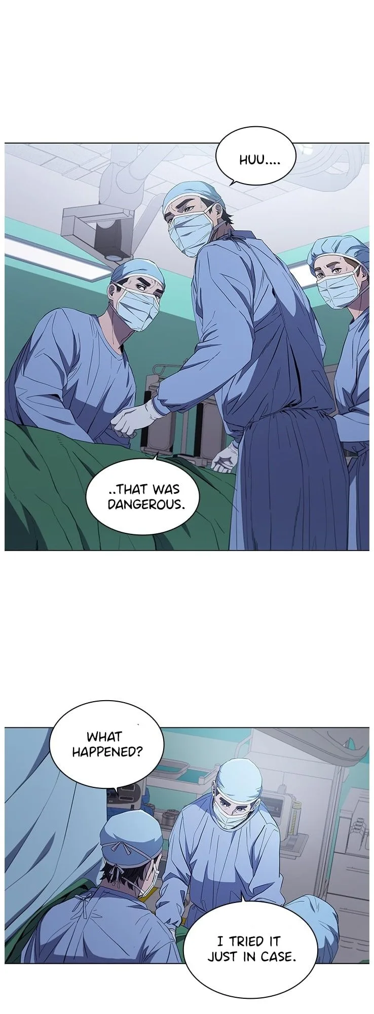 A True Doctor Chapter 109 page 44
