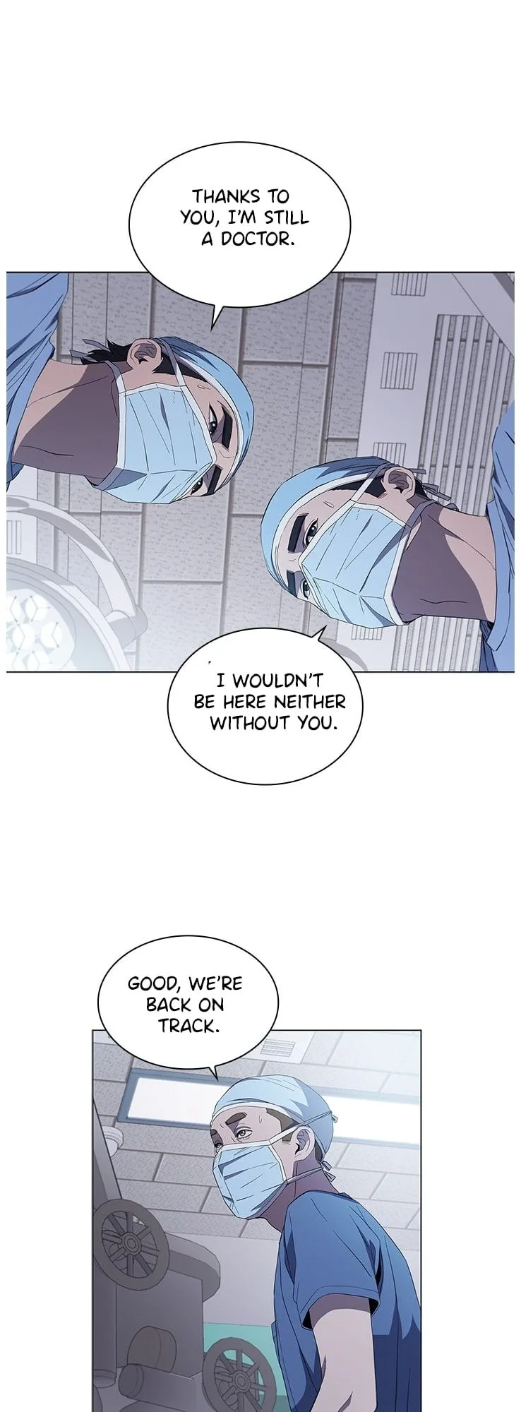 A True Doctor Chapter 109 page 45