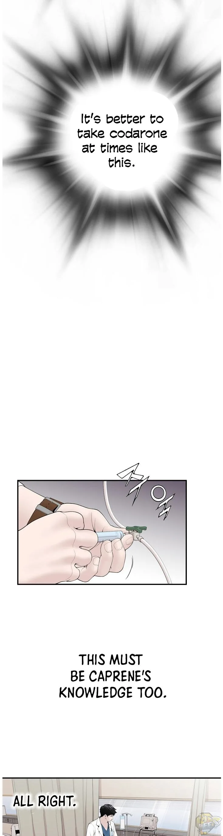 A True Doctor Chapter 11 page 3