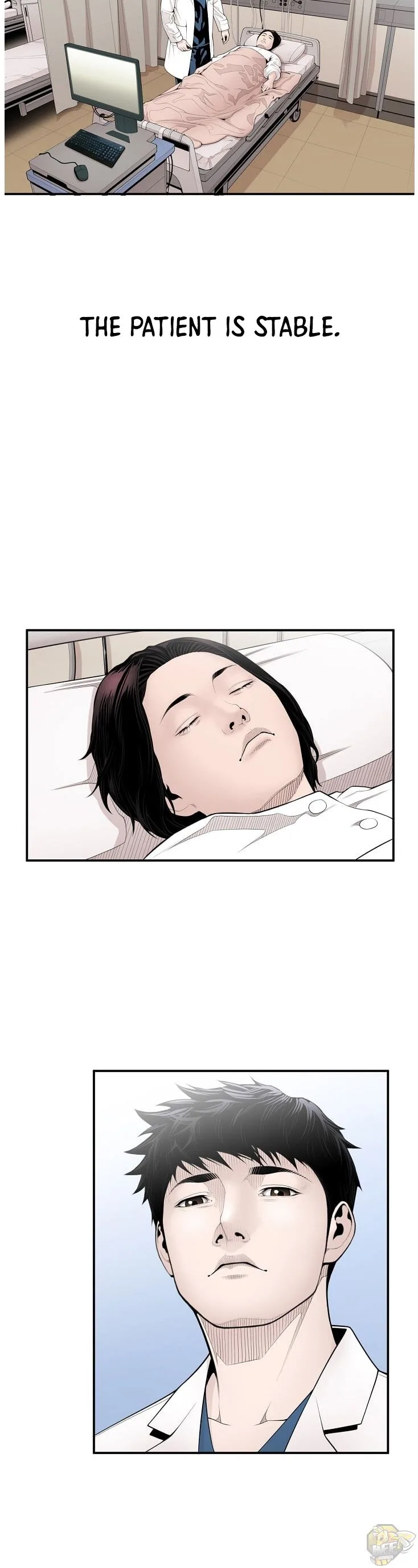 A True Doctor Chapter 11 page 4