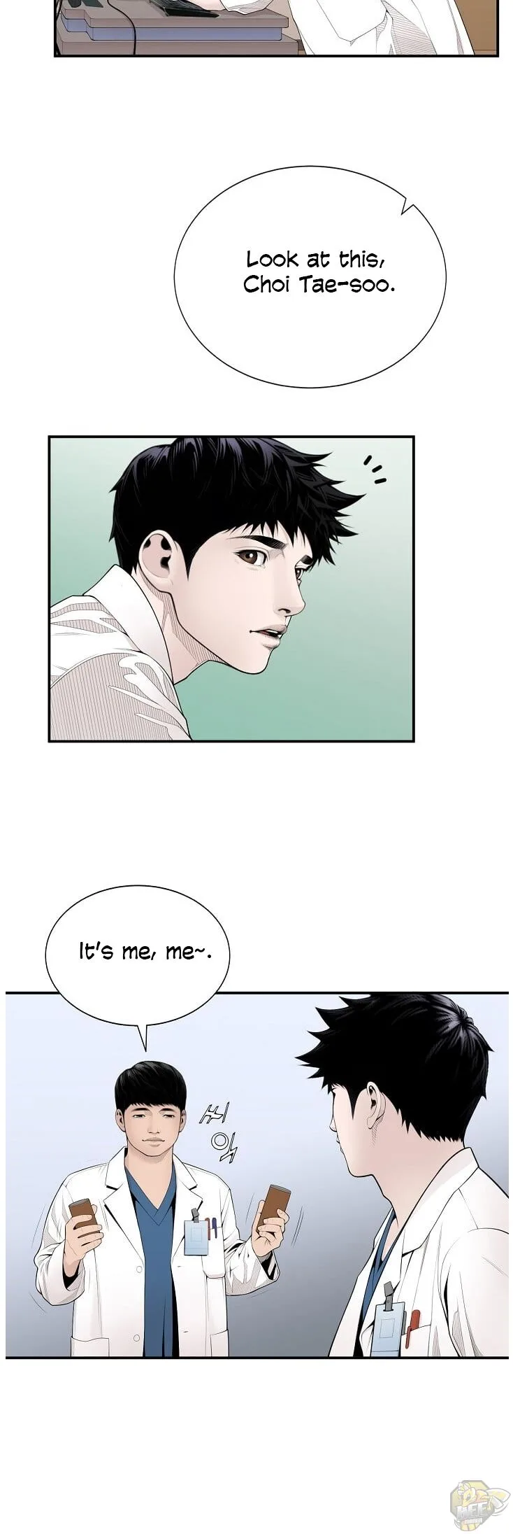 A True Doctor Chapter 11 page 6
