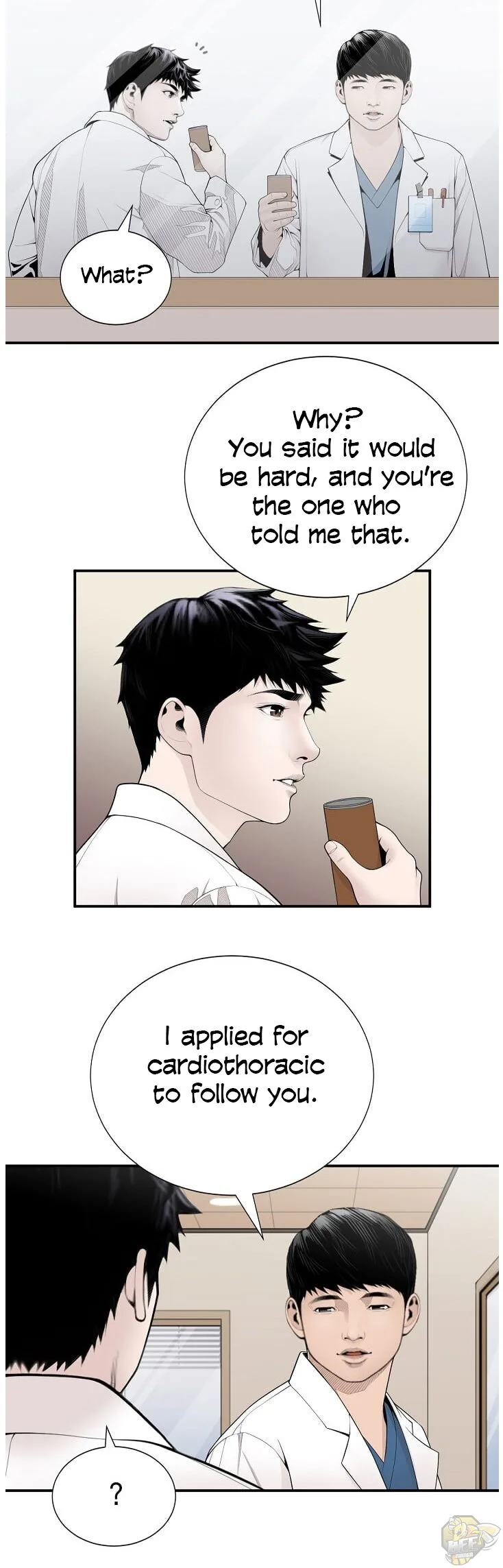 A True Doctor Chapter 11 page 8