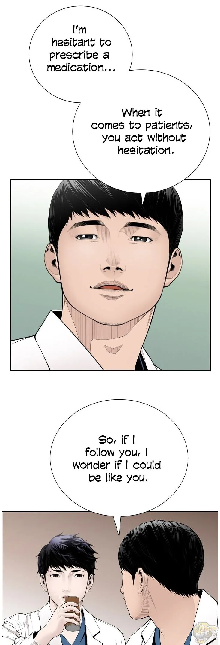 A True Doctor Chapter 11 page 9