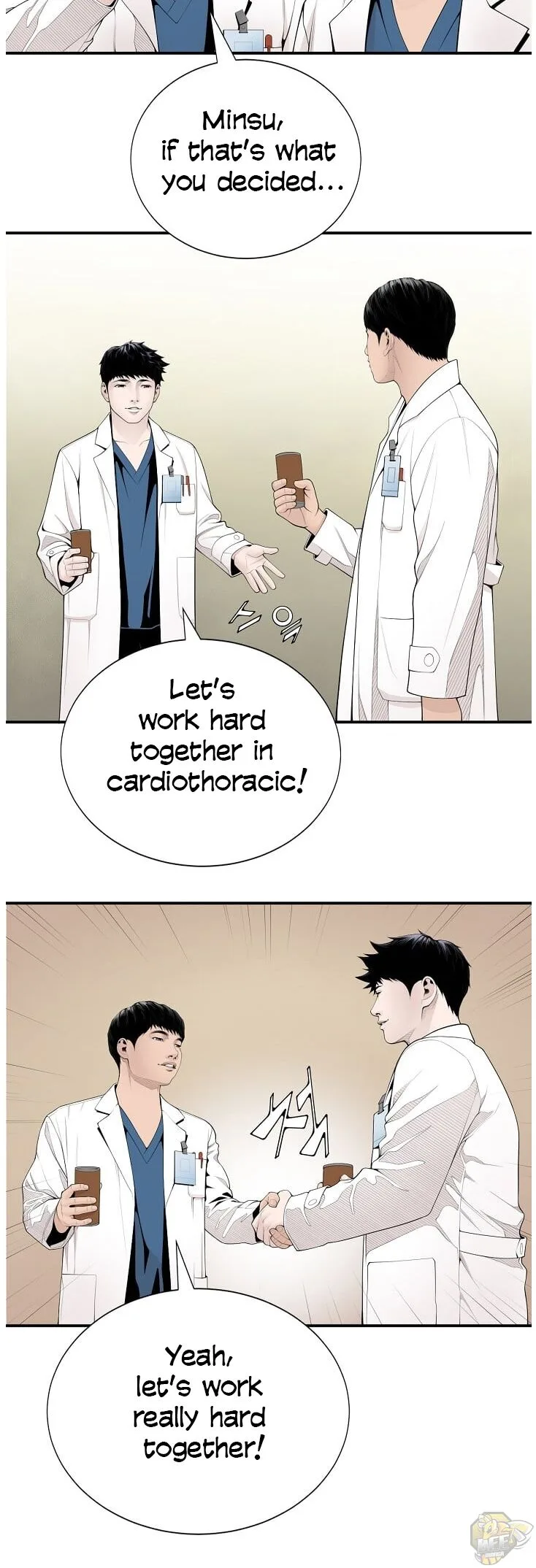 A True Doctor Chapter 11 page 10