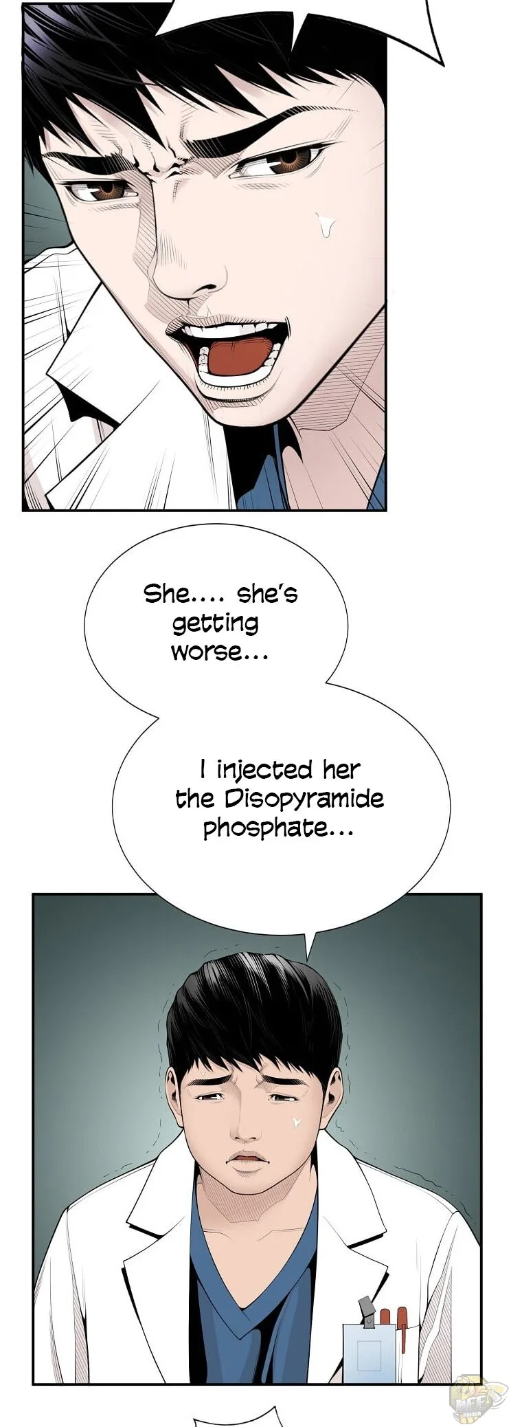 A True Doctor Chapter 11 page 18