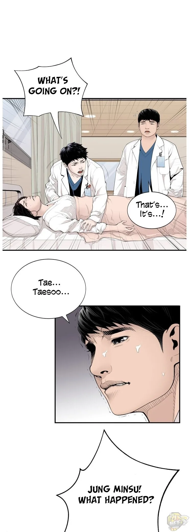 A True Doctor Chapter 11 page 17