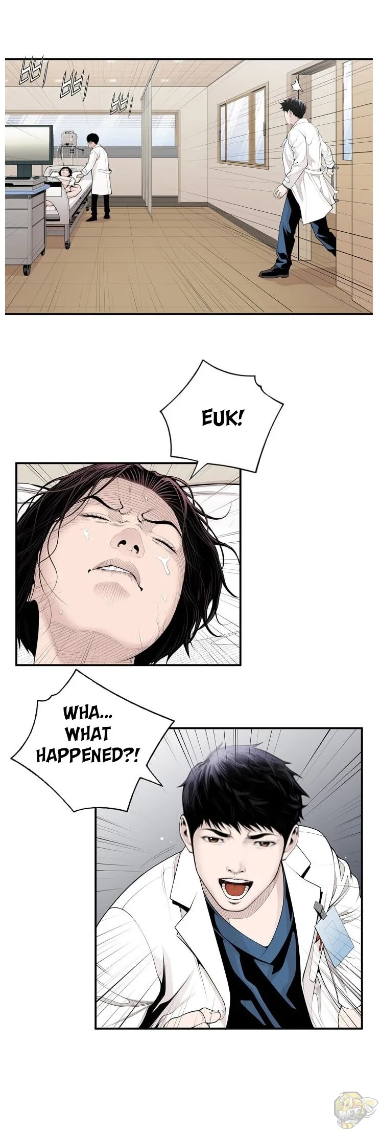 A True Doctor Chapter 11 page 16